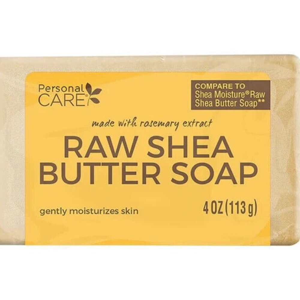 Raw Shea Butter Soap by Personal CARE